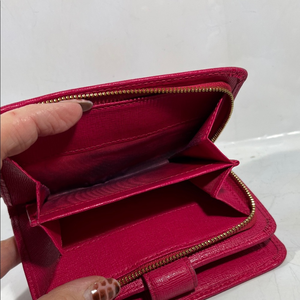 Furla Fuchsia Wallet - Picture 12 of 12